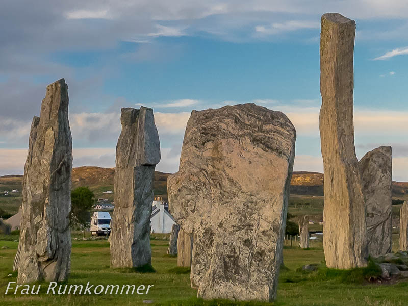Standing Stones of Callanish auf der Isle of Lewis and Harris