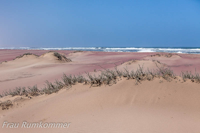In den Dorob Nationalpark Herumkommer und Frau Rumkommer